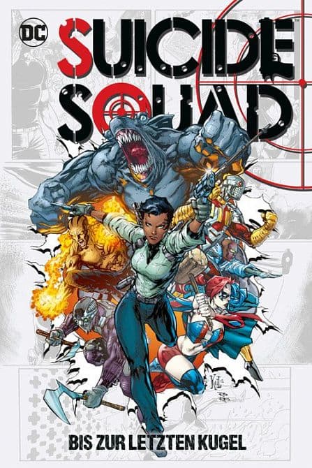 Cover Art for SUICIDE SQUAD: BIS ZUR LETZTEN KUGEL ( HC )