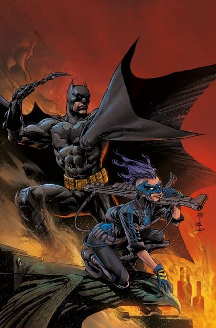 Cover Art for BATMAN ETERNAL ( NEW 52 ) PAPERBACK ( SC )
