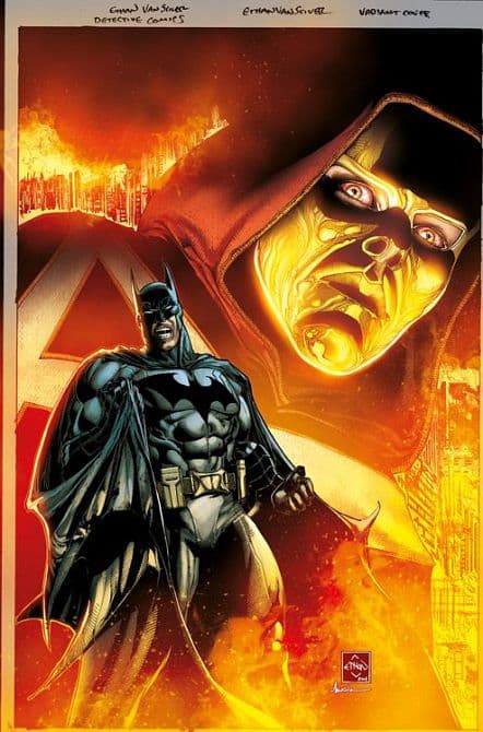 Cover Art for BATMAN-DETECTIVE COMICS ( SOFTCOVER )