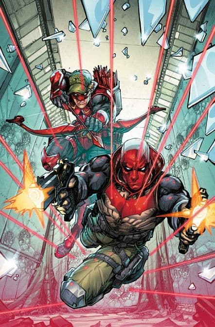 RED HOOD/ARSENAL MEGABAND