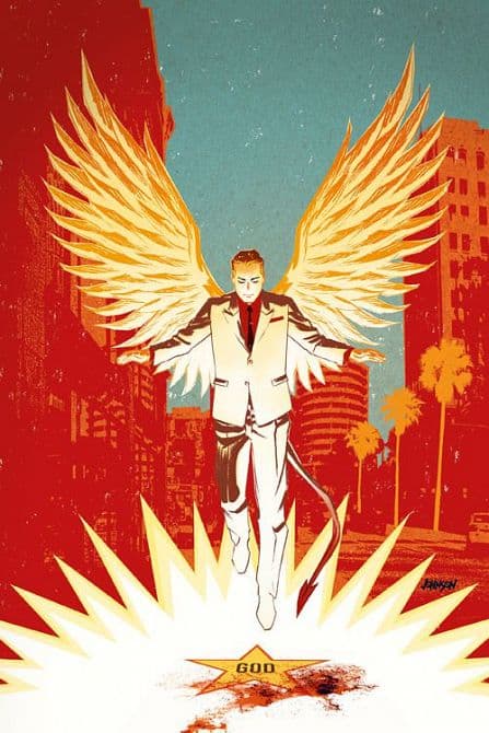 Cover Art for LUCIFER-MEIN WILLE GESCHEHE