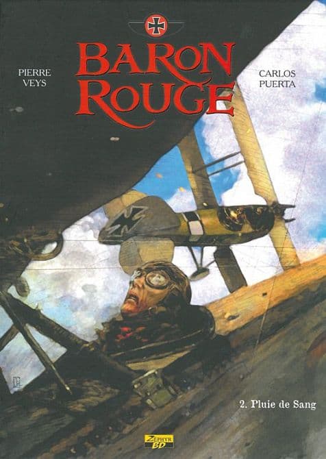 Cover von DER ROTE BARON #2