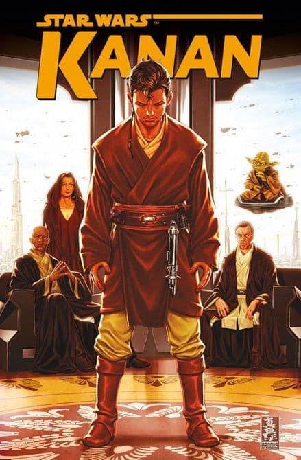 Cover Art for STAR WARS: KANAN-DAS ERSTE BLUT ( SC )