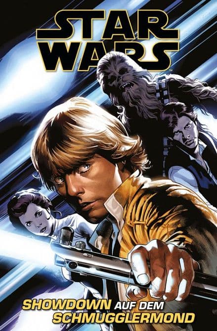 Cover Art for STAR WARS-SHOWDOWN AUF DEM SCHMUGGLERMOND ( SC )