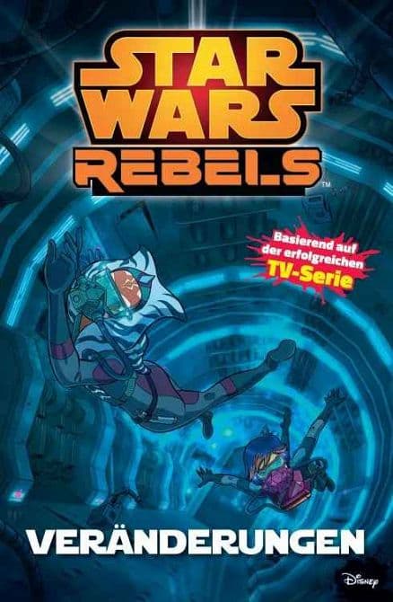 Cover Art for STAR WARS REBELS: VERÄNDERUNGEN