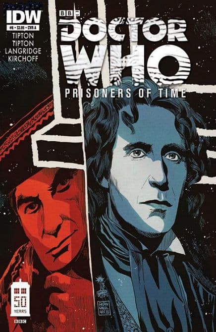 Cover Art for DOCTOR WHO: GEFANGENE DER ZEIT