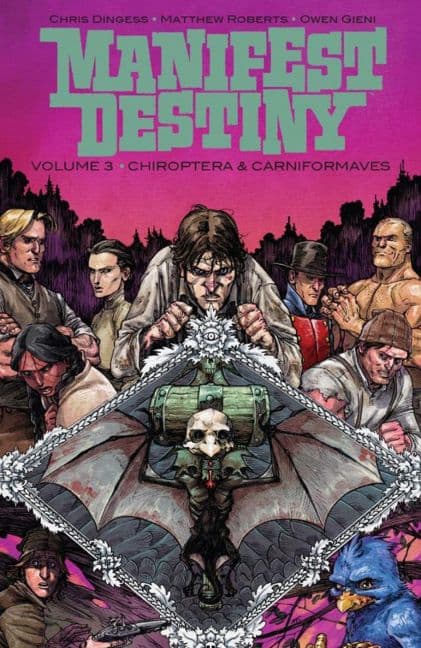 Cover Art for MANIFEST DESTINY ( ab 2016 )