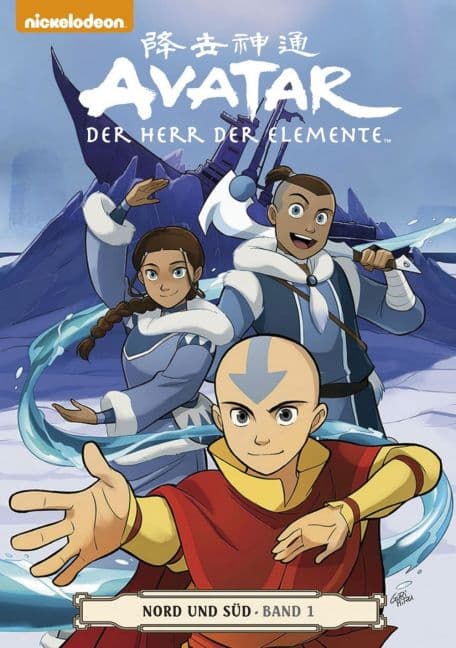 Cover Art for AVATAR-DER HERR DER ELEMENTE