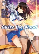 Cover Art for STRIKE THE BLOOD