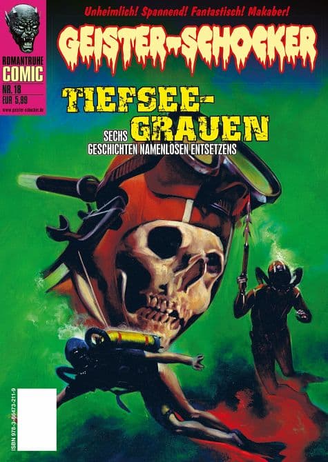 Cover Art for GEISTER-SCHOCKER