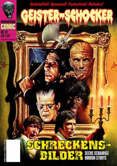 Cover Art for GEISTER-SCHOCKER
