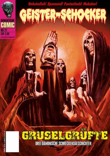 Cover Art for GEISTER-SCHOCKER