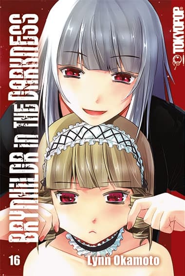 Cover Art for BRYNHILDR IN THE DARKNESS