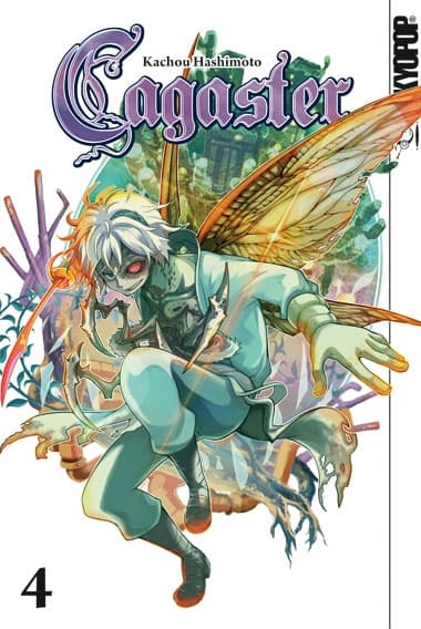 Cover Art for CAGASTER