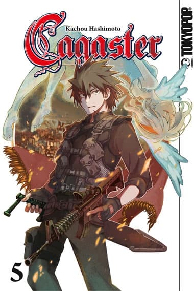 Cover Art for CAGASTER