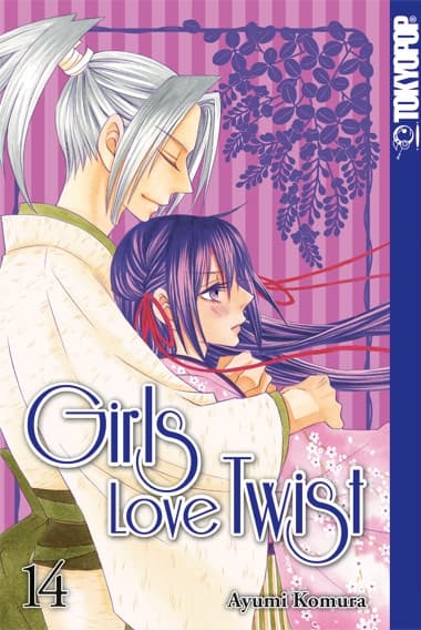 Cover Art for GIRLS LOVE TWIST
