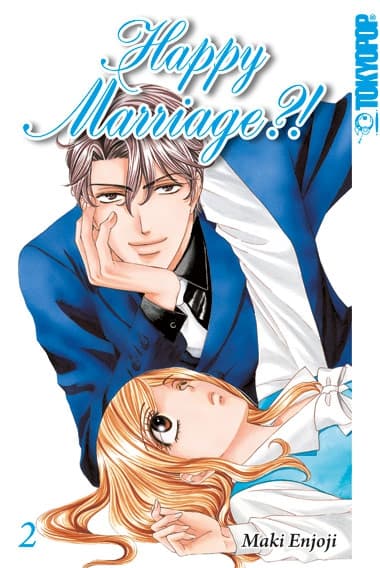 Cover Art for HAPPY MARRIAGE?! SAMMELBAND