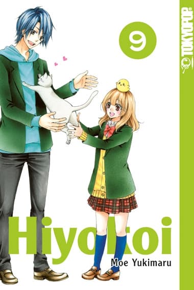 Cover Art for HIYOKOI