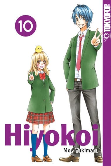 Cover Art for HIYOKOI