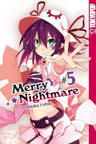 Cover Art for MERRY NIGHTMARE