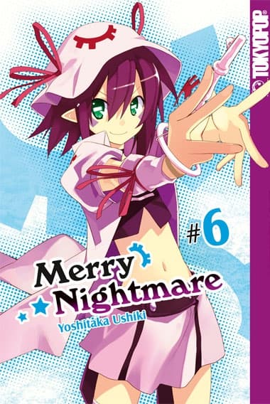 Cover Art for MERRY NIGHTMARE