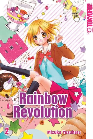 Cover Art for RAINBOW REVOLUTION