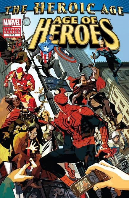 Cover Art for AGE OF HEROES ( 2010 )