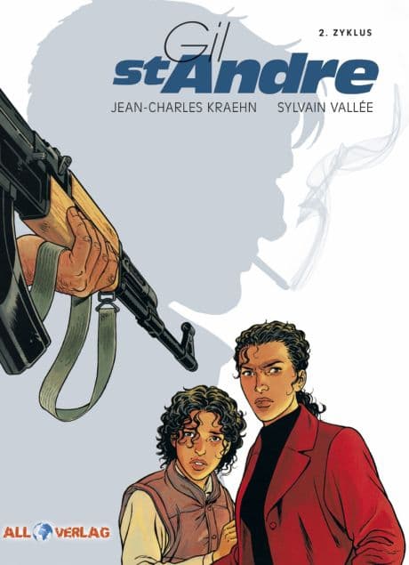 Cover Art for Gil St. Andre Gesamtausgabe