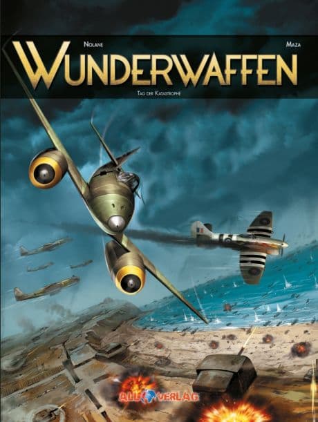 Cover Art for WUNDERWAFFEN