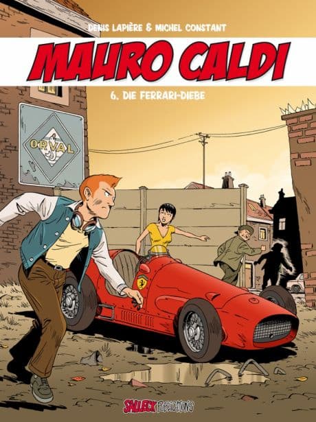 Cover Art for MAURO CALDI