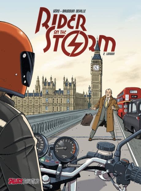 Cover Art for Rider on the Storm