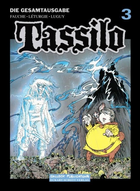 Cover Art for TASSILO GESAMTAUSGABE