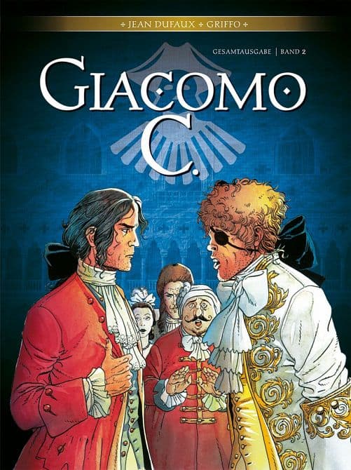 Cover Art for GIACOMO C.-GESAMTAUSGABE