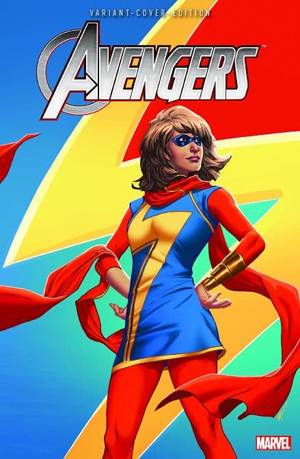 Cover Art for AVENGERS ( ALL NEW ab 2016 )