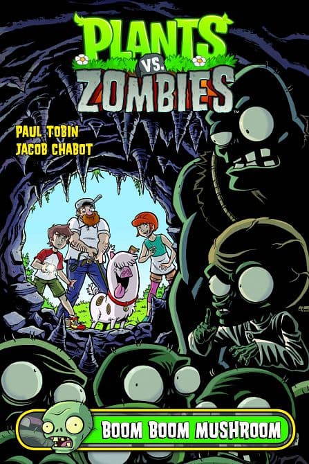 Cover Art for PLANTS VS ZOMBIES HC BOOM BOOM MUSHROOM