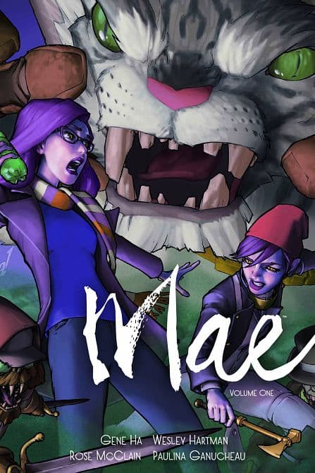 Cover Art for MAE TP VOL 01