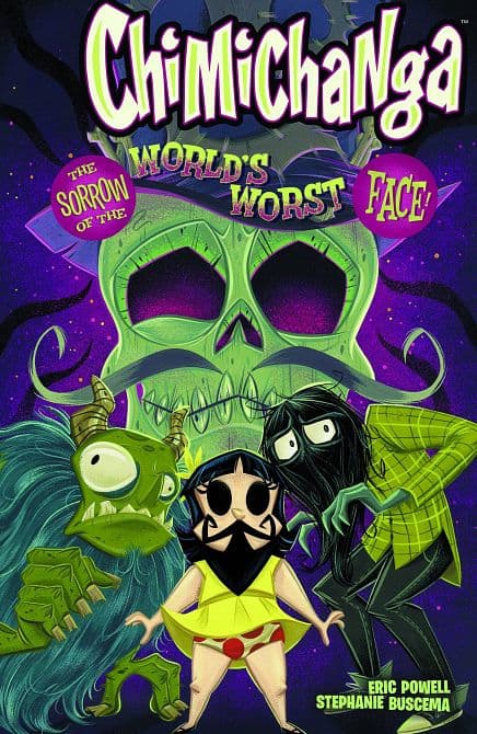 Cover Art for CHIMICHANGA SORROW OF WORLDS WORST FACE