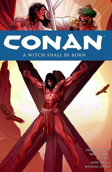 Cover Art for CONAN TP VOL 20 WITCH SHALL BE BORN