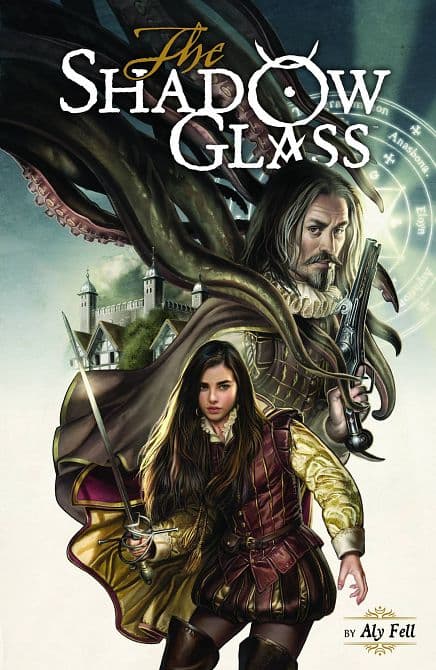 Cover Art for SHADOW GLASS TP