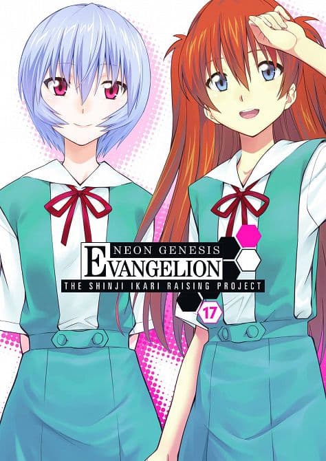 Cover Art for NGE SHINJI IKARI RAISING PROJECT TP VOL 17