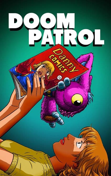 Cover Art for DOOM PATROL ( 2016-2018 )
