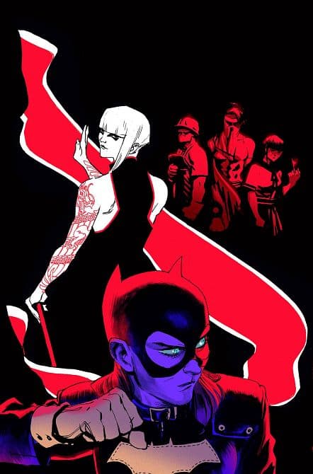 Cover Art for BATGIRL ( 2016-2021 )