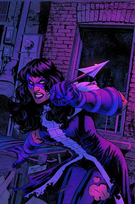 Cover Art for BATGIRL AND THE BIRDS OF PREY