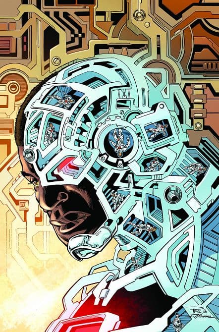Cover Art for CYBORG ( 2016-2018 )