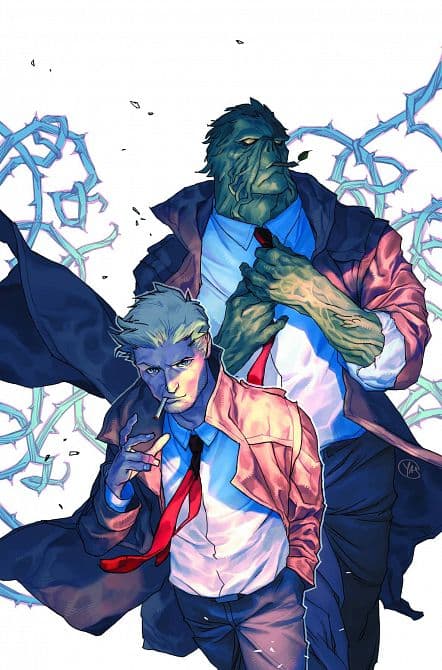 Cover Art for HELLBLAZER