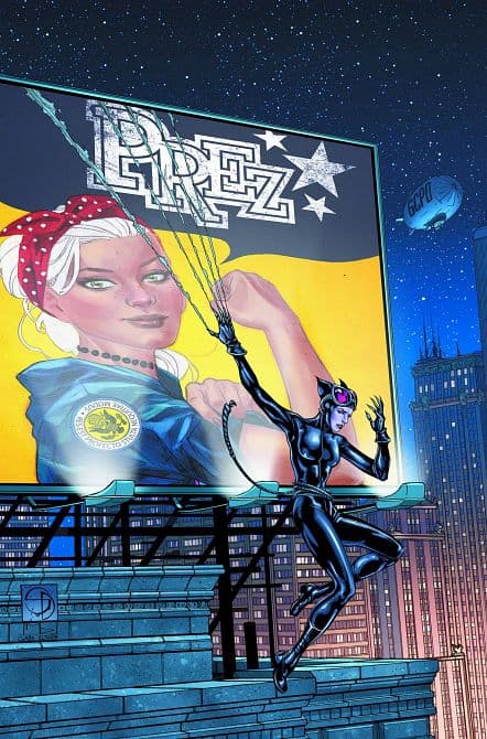 CATWOMAN ELECTION NIGHT