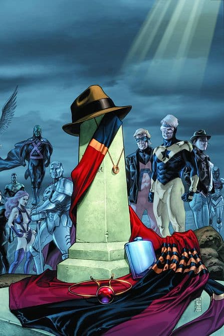 Cover Art for 52 TP VOL 02