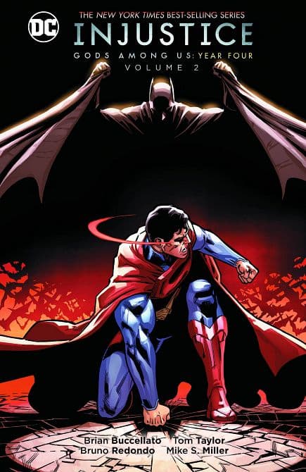 INJUSTICE GODS AMONG US YEAR FOUR TP VOL 02