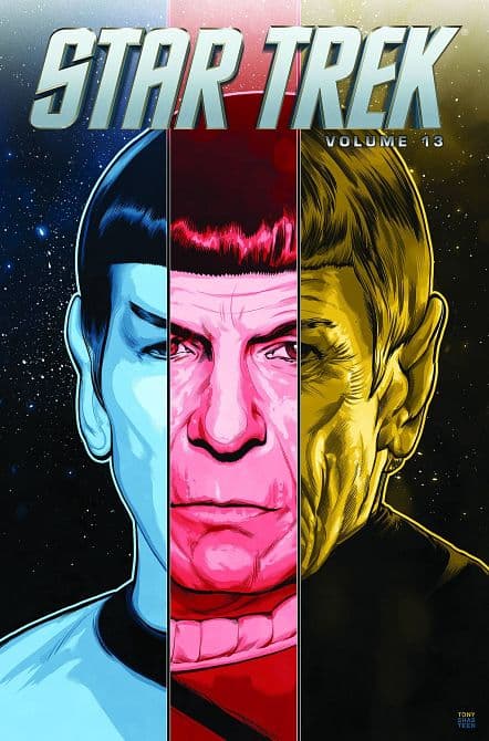 Cover Art for STAR TREK ONGOING TP VOL 13