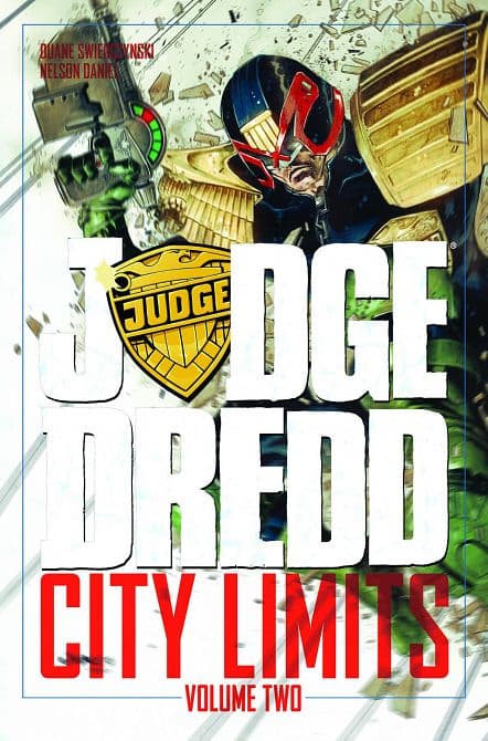 Cover Art for JUDGE DREDD CITY LIMITS TP VOL 02